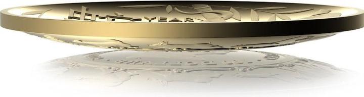 Immagine prodotto Royal Australian Mint Gold Lunar Schlange 1 oz PP gewölbte Prägung - RAM 2025 (999.90, 2025)