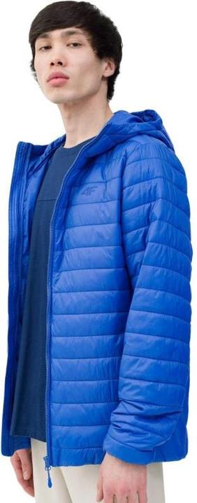 Actual product image 4F Mens Blue Down Jacket SS23TDJAM085 33S (M) (M)