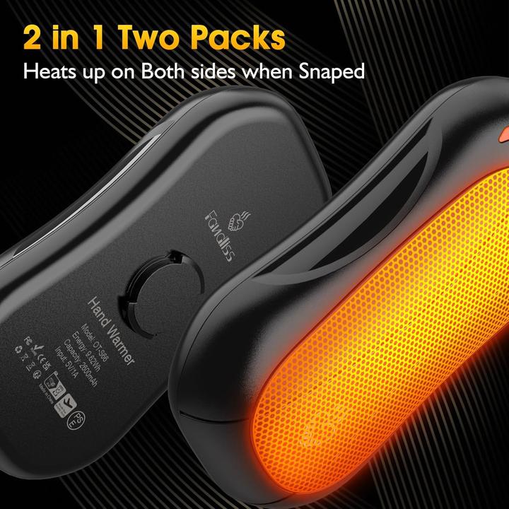 Immagine prodotto Fandliss 2er-Set Handwärmer