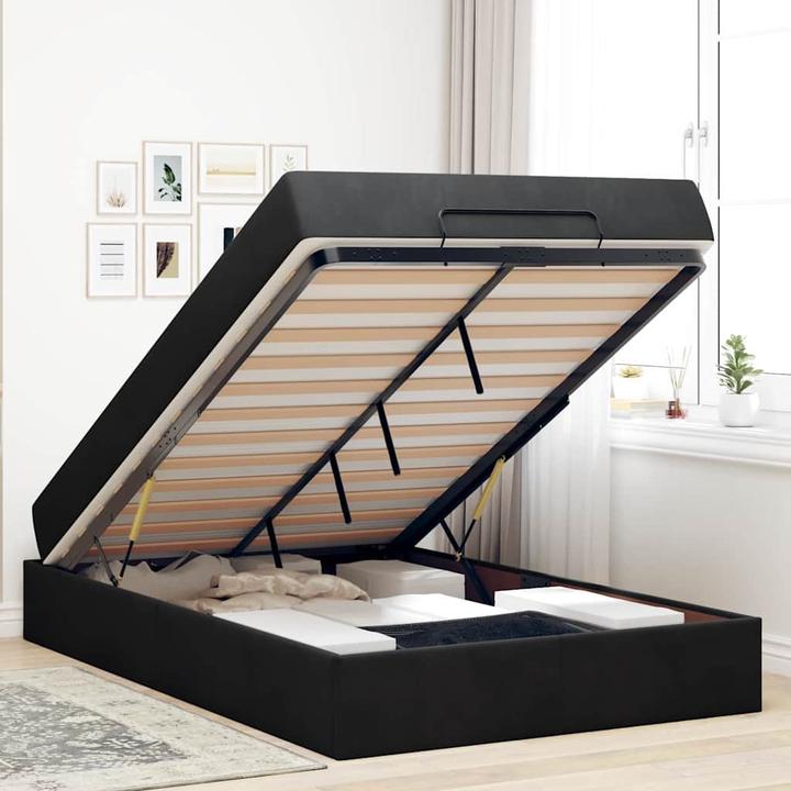 Image du produit VidaXL Lit de rangement (140 x 190 cm)