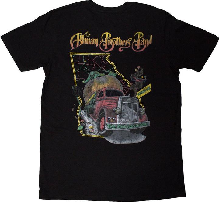 Produktbild Universal Textiles Road Goes On TShirt (L)