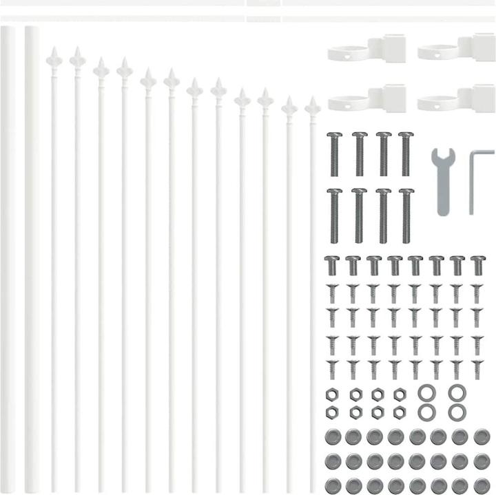 Produktbild vidaXL Gartenbarriere