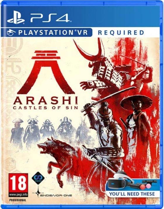 Produktbild Endeavor One Arashi - Castles of Sin (VR) (PS4, EN)