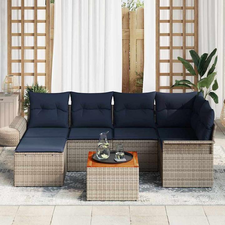 Produktbild vidaXL Outdoor-Sofagarnitur