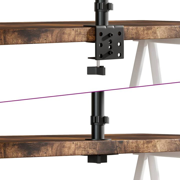 Image du produit vidaXL Tischhalterung für 2 Monitore (Tables, 10 kg)