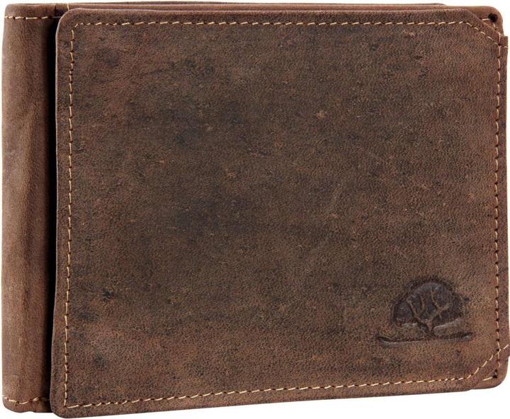 Actual product image Greenburry Vintage Geldbörse Leder 12 cm