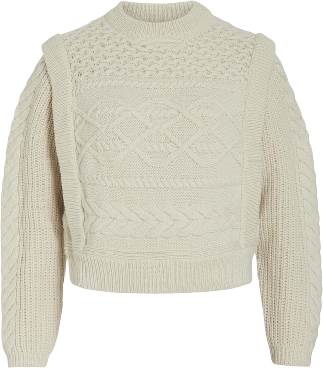 Produktbild Vila Zopfstrick Strickpullover (L)