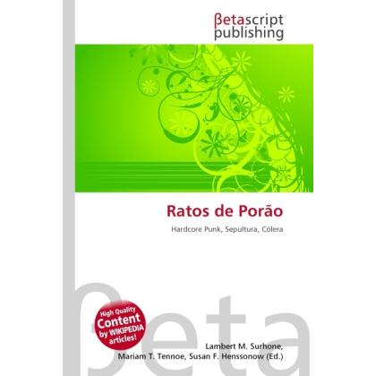 Thumbnail - Ratos de Porão, Fachbücher