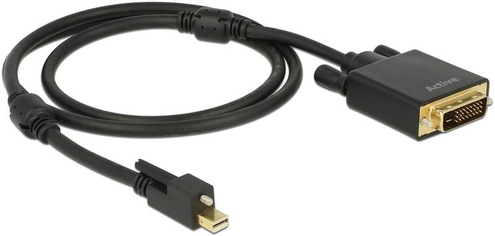 Produktbild Delock Mini DisplayPort — DVI (1 m, DVI, DisplayPort, 1.2)