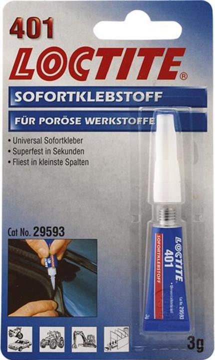 Loctite 401 (3 g, 30 ml)