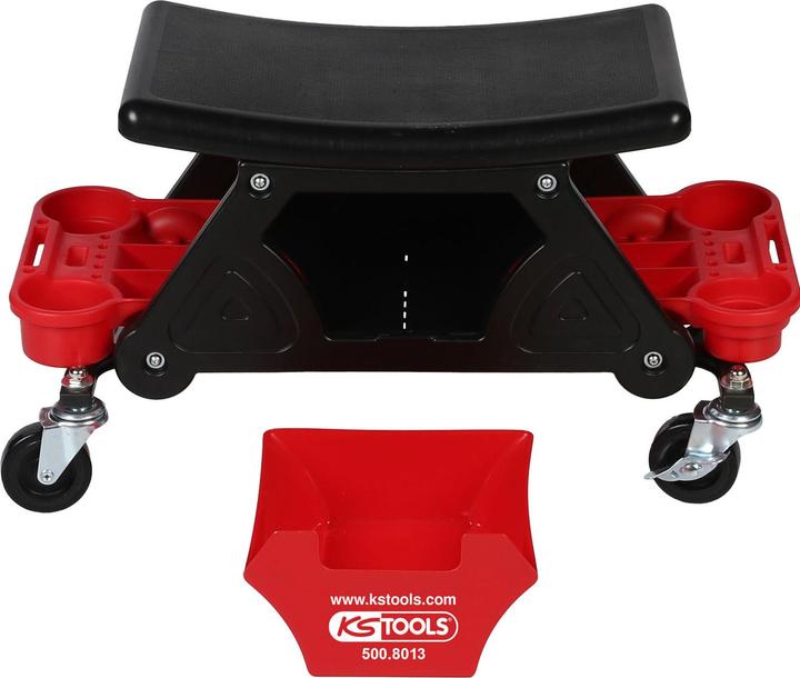 Actual product image KS Tools Mobile stool | 500.8013 (95 kg)
