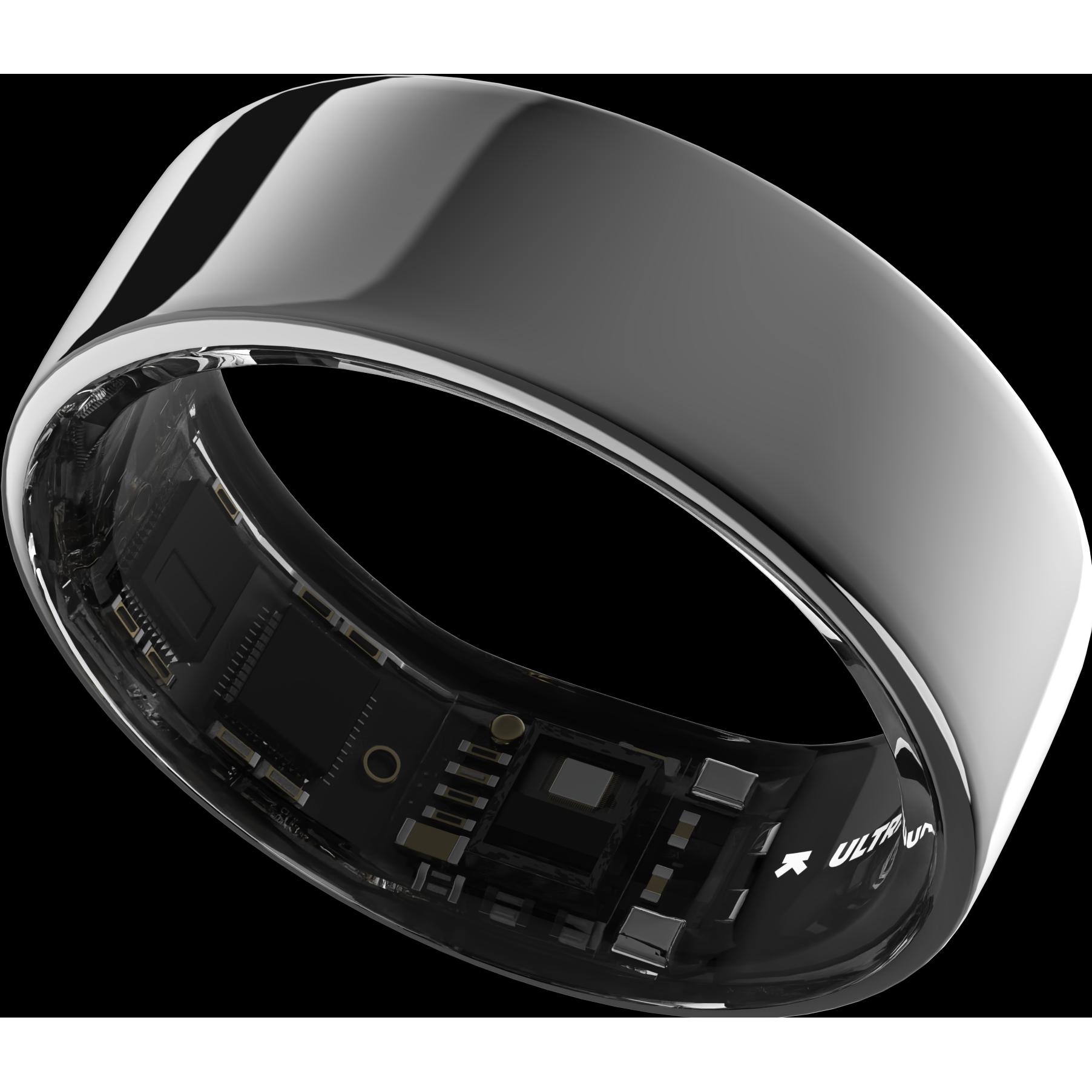 Thumbnail - Ultrahuman Ring Air (13, Space Silver), Smart Ring, Silber