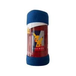 Thumbnail - Pokémon, Decke, Nintendo - - Plaid Polaire Pikachu 100 x 140cm (140 x 100 cm)