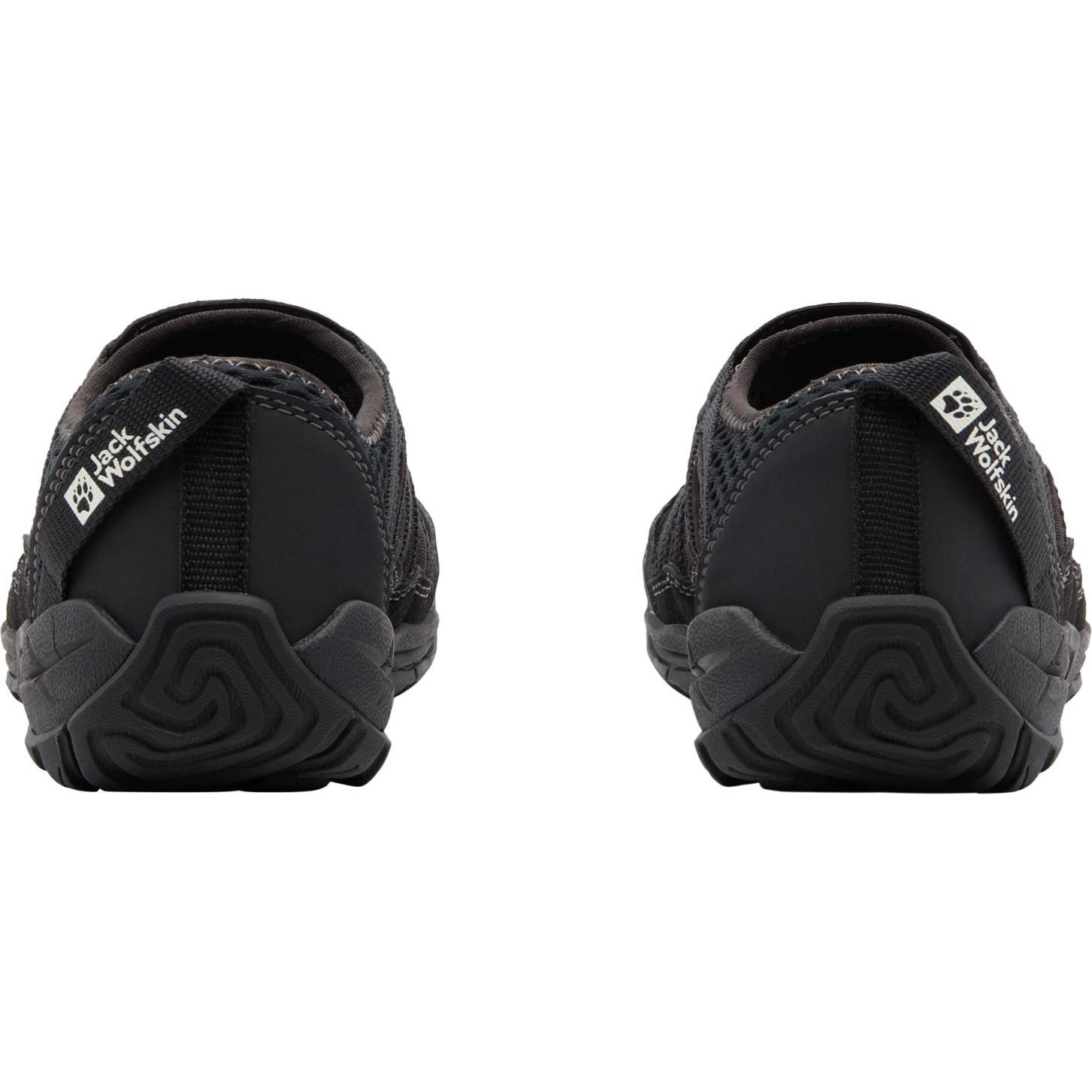 Thumbnail - Jack Wolfskin, Sandalen, Levente Sandal K, Schwarz, (35)