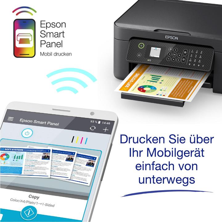 Actual product image Epson WorkForce WF-2910DWF (Ink, Colour)