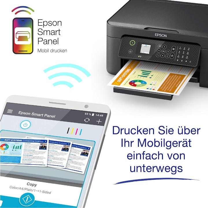 Produktbild Epson WorkForce WF-2910DWF (Tintenpatrone, Farbe)