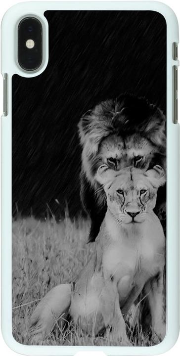 Image du produit PhoneLook Coque blanc Angry lions (Apple iPhone XS Max)