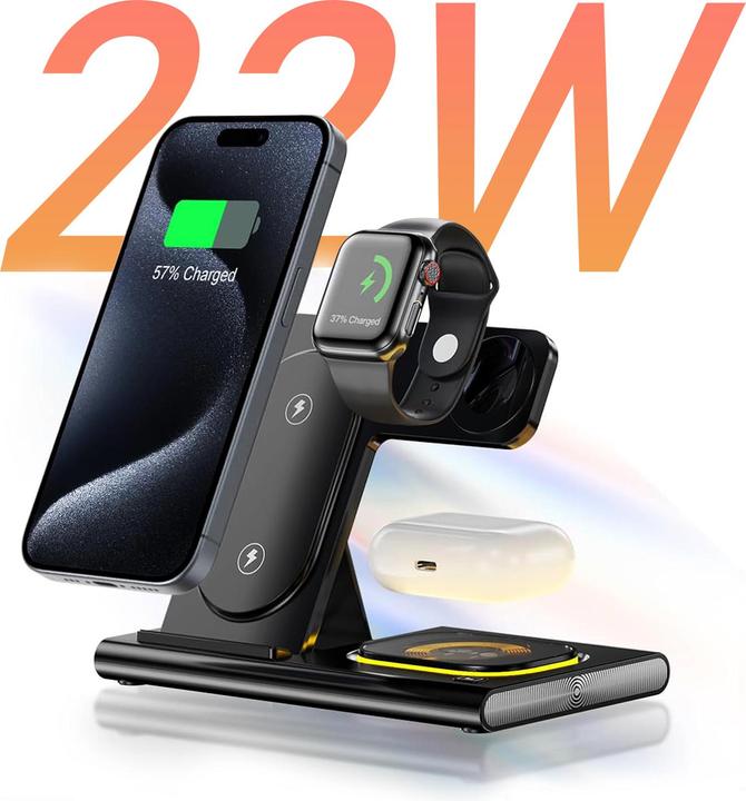 Produktbild LinQ C3529 QI-Ladestation 15W (15 W)