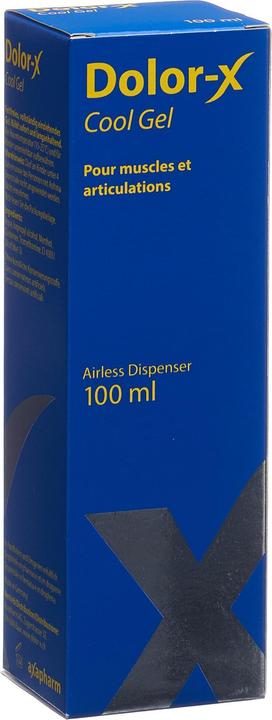 Dolor-X COOL Gel with Menthol Airless Dispenser (1 x, 100 ml, 158 g)