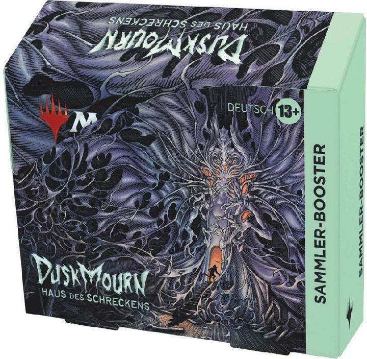 Immagine prodotto Magic the Gathering Duskmourn: House of Horror (Tedesco, Display del booster)