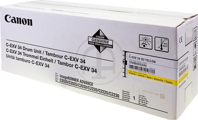 Actual product image Canon C-EXV34 drum (Y)
