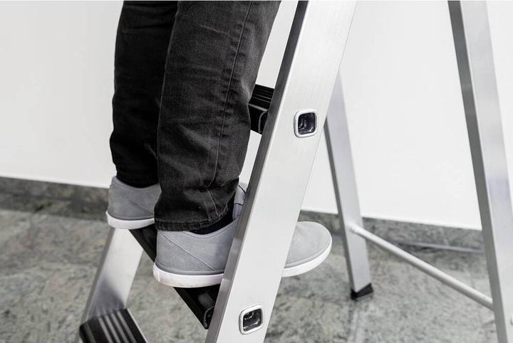 Productafbeelding Günzburger ombouwset 3 treden voor enkelzijdige toegangsladder (Trapladder, 40.80 cm)