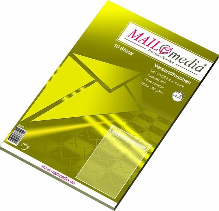 Actual product image Elepa Envelope without window (10 x)