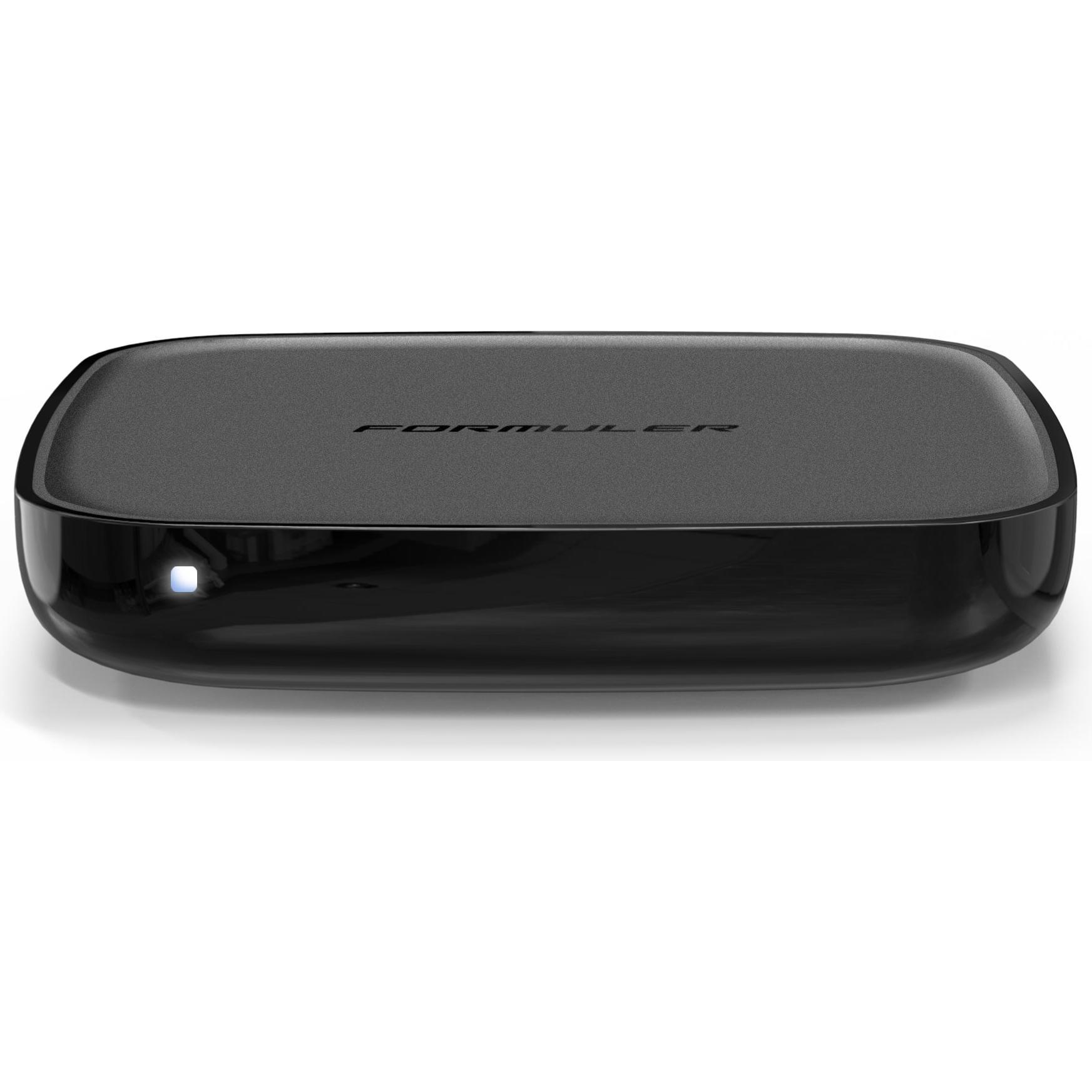 Formuler Gtv (16 GB, Android 9.0 (Torta)), Box per lo streaming, Nero