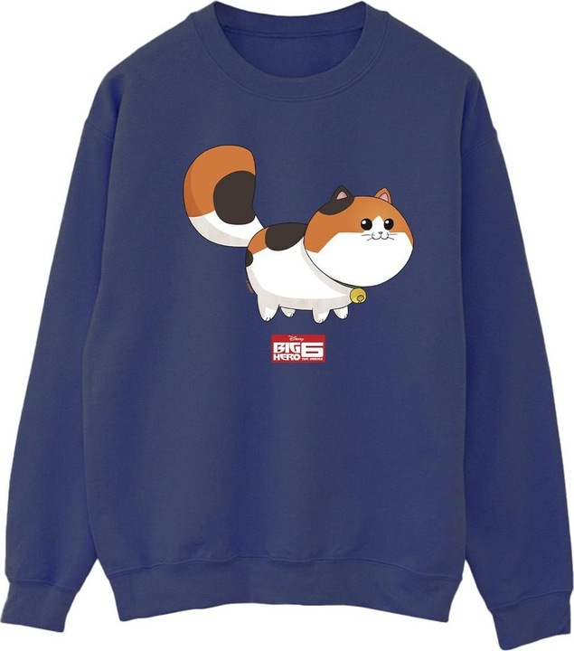 Image du produit Disney - Sweat BIG HERO BAYMAX KITTEN POSE - Femme (XL)