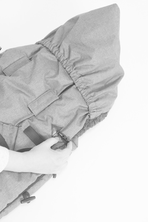 Actual product image Kaiser Footmuff XL Too