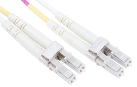 Immagine prodotto RS PRO Cavo adattatore Multi Duplex LC-LC Viola 2m (0.26 m)