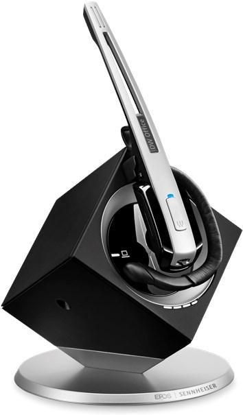Image du produit EPOS SENNHEISER IMPACT DW 10 USB ML EU Système DECT pour PC optimisé pour MS Lync avec station de base an (Sans fil, USB-C)