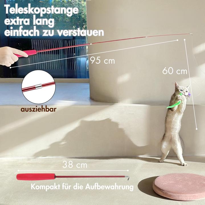 Produktbild Suba Interaktiv (Spielangel Katze)