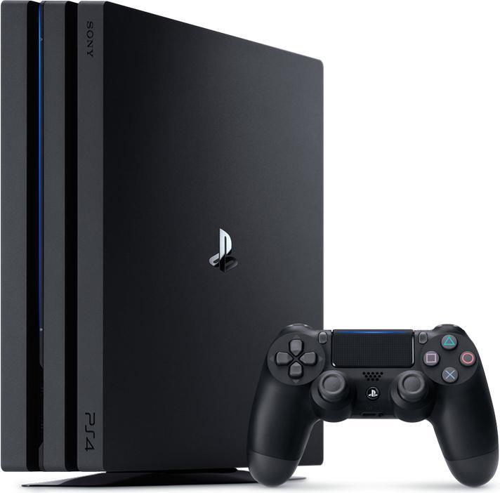Actual product image Sony Playstation 4 Pro 1TB + Gran Turismo Sport