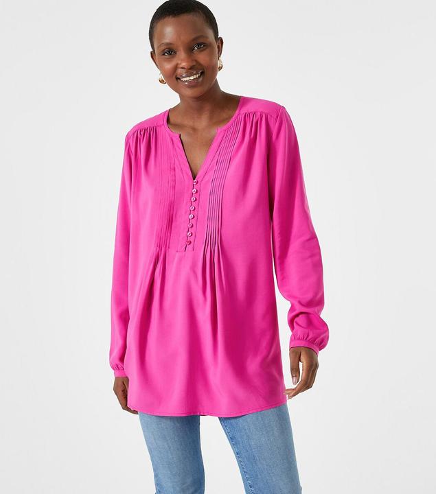 Actual product image Anne Weyburn Langärmelige Tunika aus Voile (38)