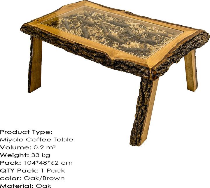 Produktbild Kalune Design Alina (102 x 46 x 60 cm)