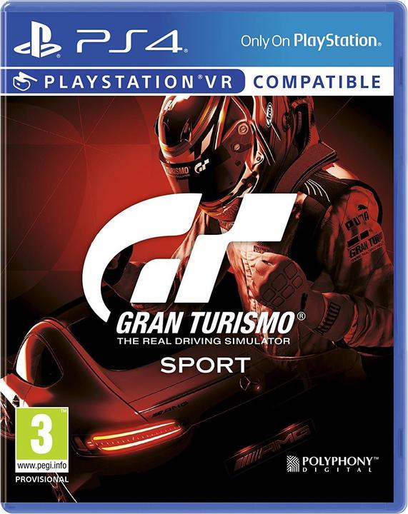 Actual product image Sony Playstation 4 Pro 1TB + Gran Turismo Sport