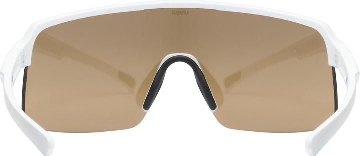 Image du produit Uvex Sports Dyrt (Blanc Mat, Miroir Or)