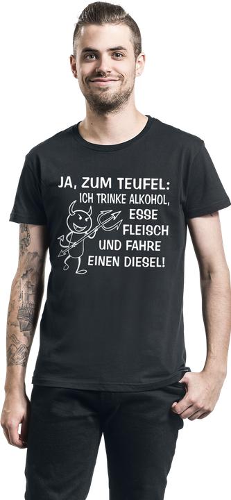 Produktbild Gaming-Sprüche Ja, zum Teufel (L)