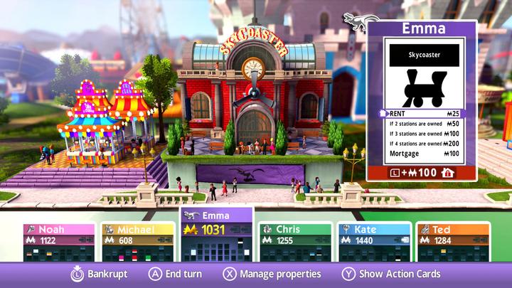 Image du produit Ubisoft Monopoly Switch (Code in Box) (Switch, IT)