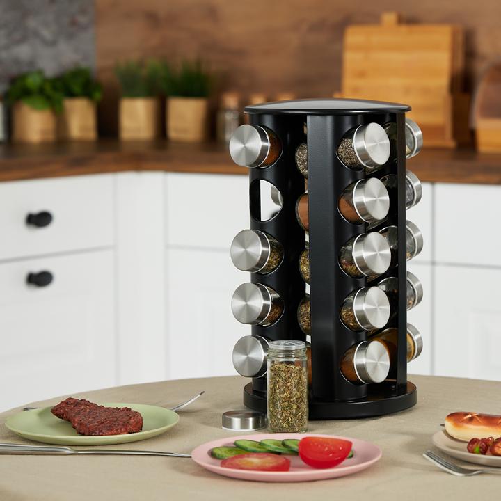 Actual product image Relaxdays Spice carousel