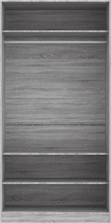 Actual product image vidaXL Cam (100 x 50 x 200 cm)