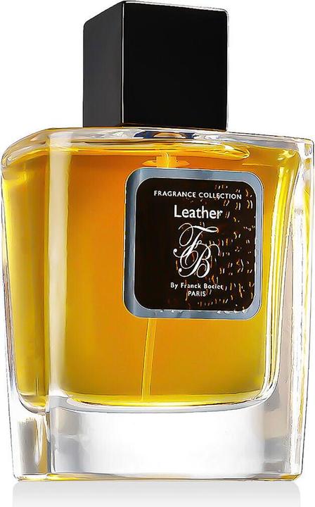Franck Boclet Leather by Eau de Parfum Spray 100 ml (Eau de parfum, 100 ml)