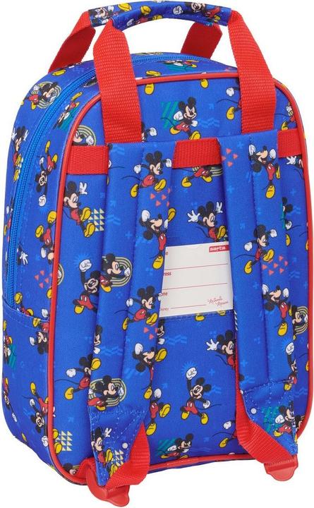 Actual product image Mickey Mouse Club House Schulrucksack Mickey Mouse Clubhouse Today Blau 20 x 28 x 8 cm