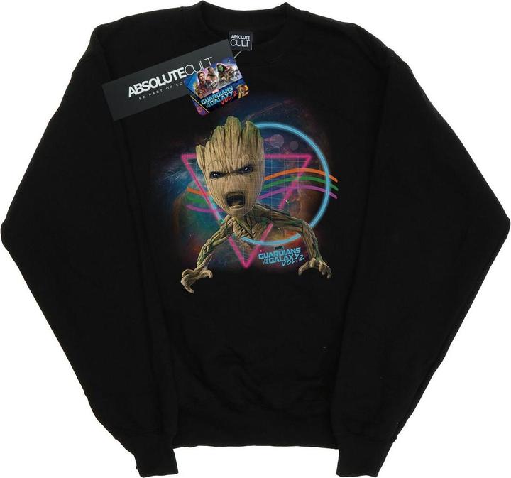 Produktbild Guardians Of The Galaxy Neon Groot Sweatshirt (XXL)