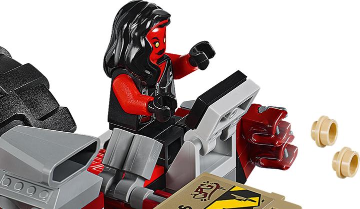 Image du produit LEGO Marvel Super Heroes Hulk contre Red Hulk (76078, LEGO Marvel)