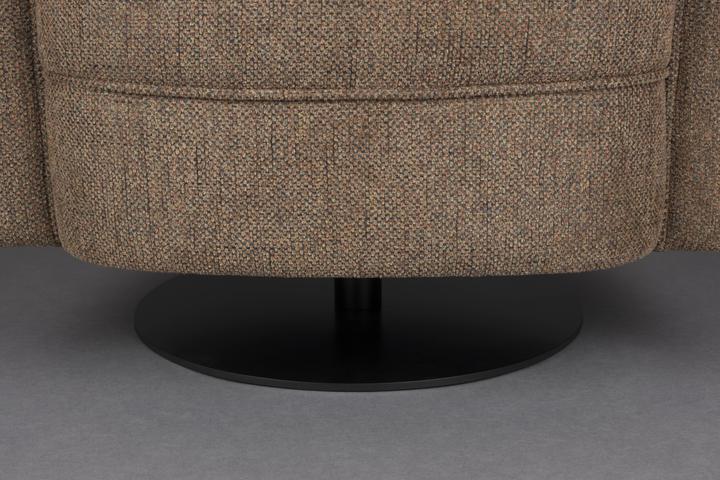 Produktbild Dutchbone Lounge Chair Flower Brown