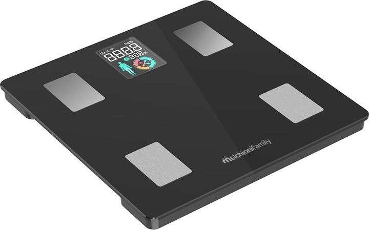 Melchioni AIR Tempered Glass Weighing Scale (180 kg)