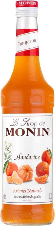 Produktbild Monin Mandarine Sirup 0% Vol. 0,7l