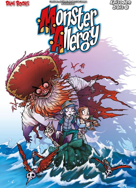 Produktbild Monster Allergy - Die monstermässige Gesamtausgabe 2 (Deutsch, Alessandro Barbucci, Francesco Artibani, Jano Rohleder, Katja Centomo, 2013)